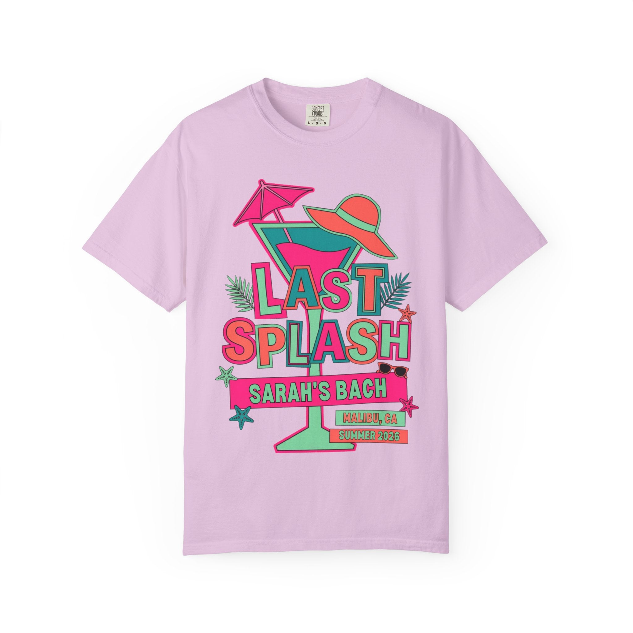 Last Splash Coastal Celebration T-Shirt