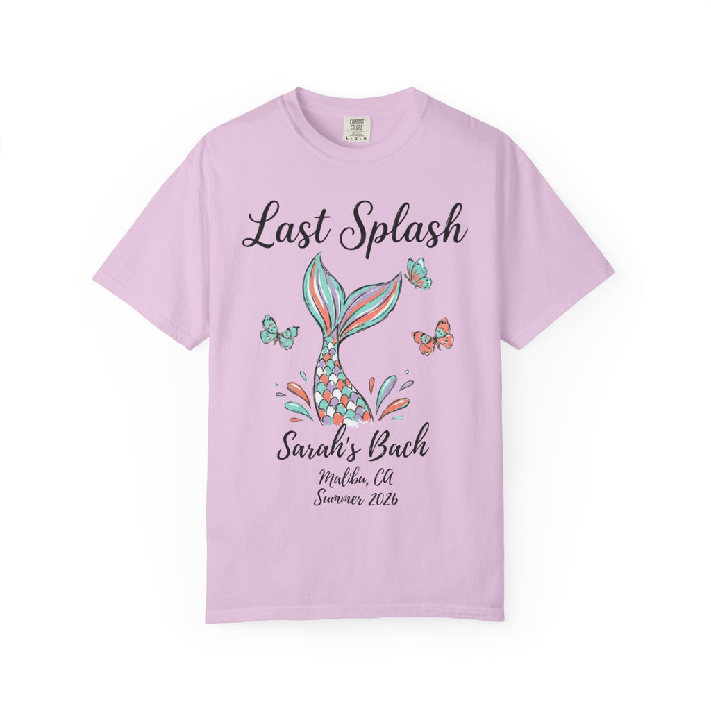 Last Splash Coastal Mermaid T-Shirt