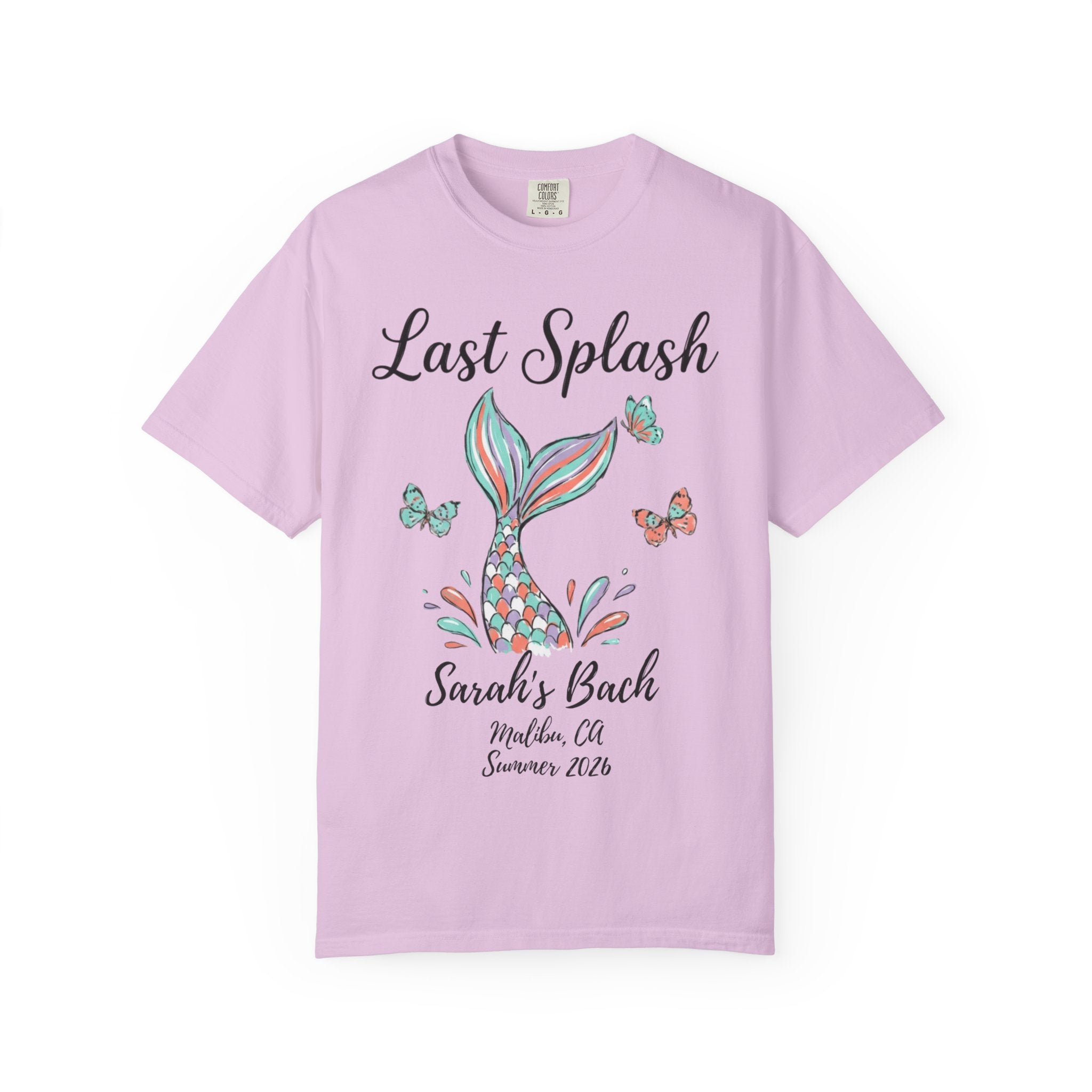 Last Splash Coastal Mermaid T-Shirt