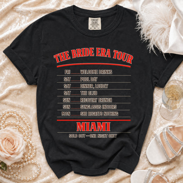 Bride Era T-Shirt in Black