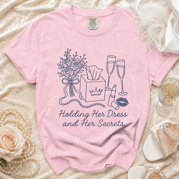 Maid of Honor T-Shirt in Blossom