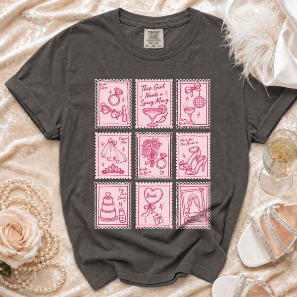 Spicy Marg T-shirt in Pepper