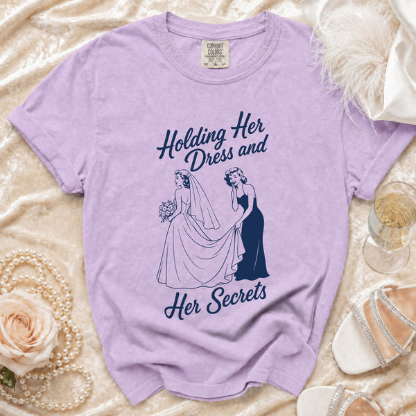 Maid of Honor T-Shirt in Orchid