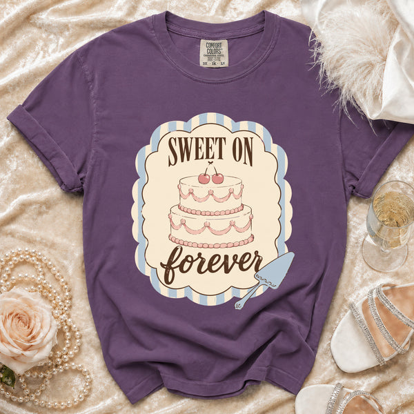 Sweet Forever T-shirt in Grape