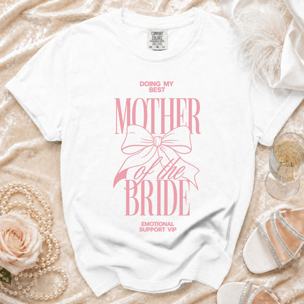 Mother of the Bride Tee in White