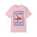 Pink t-shirt with "Her Last Rodeo" and "Jennifer's Bach Nashville, TN Summer 2026".