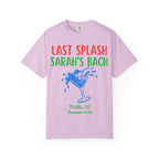 Last Splash Sarah's Bach Malibu CA Summer 2026 t-shirt.
