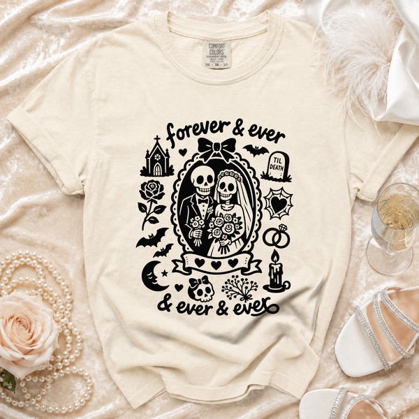 Eternal Beloved T-Shirt in Ivory