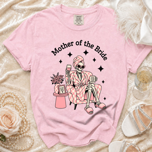 Chill Mother Bride T-Shirt in Blossom