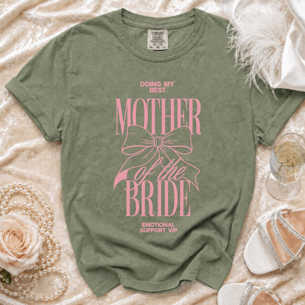 Mother of the Bride Tee in Moss