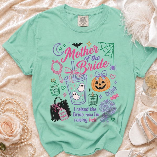 Mother of the Bride T-Shirt in Island Reef