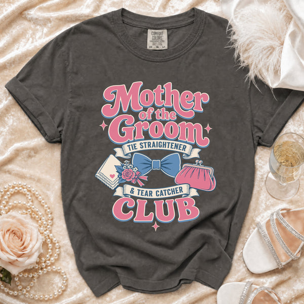 Mother Groom T-Shirt in Pepper