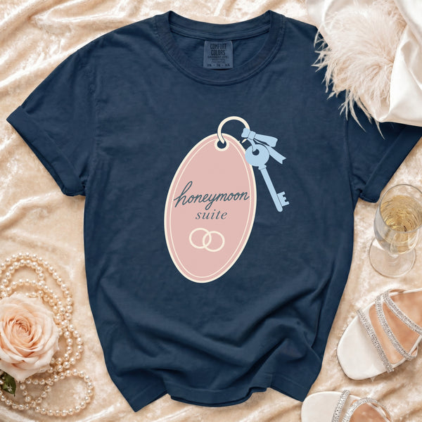 Honeymoon Suite T-Shirt in True Navy