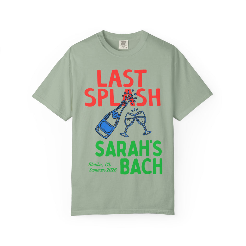 Last Splash Bach Party T-Shirt