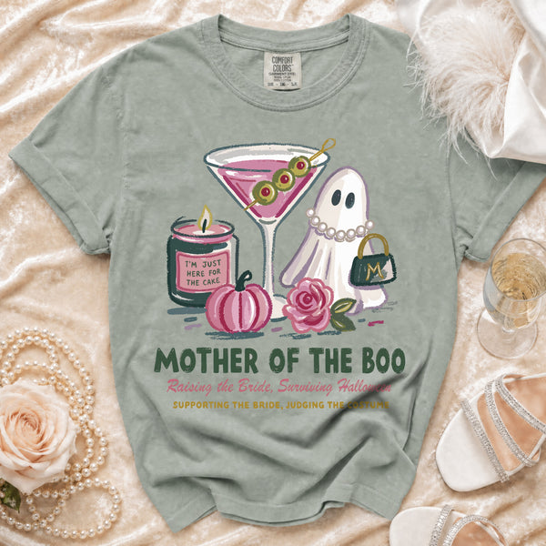 Mother of the Boo T-Shirt in Bay