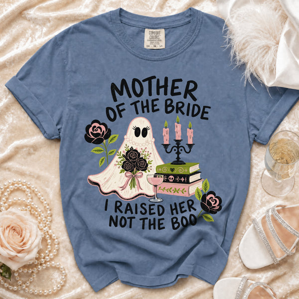 Mother Boo T-Shirt in Blue Jean