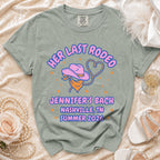 Her Last Rodeo Jennifer's Bach Nashville TN Summer 2026 t-shirt.