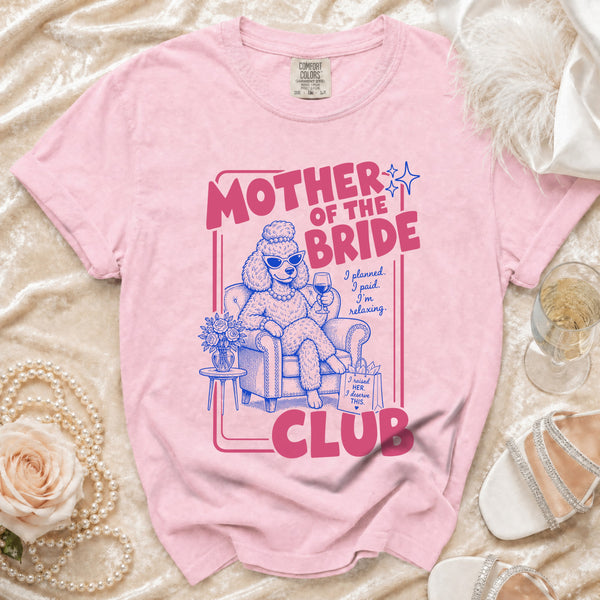Mother of the Bride Club T-Shirt in Blossom
