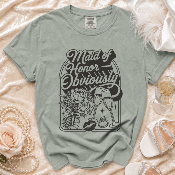 MOH Obviously T-Shirt in Bay