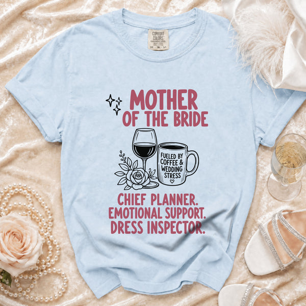 Mother of the Bride T-shirt in Chambray