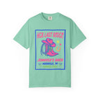 T-shirt with "Her Last Rodeo" and "Jennifer's Bach" in Nashville, TN 2026.