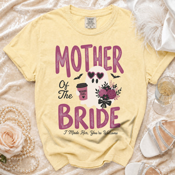 Mother Bride T-Shirt in Butter