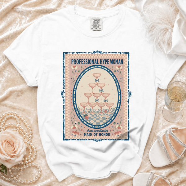 Hype Woman T-Shirt in White