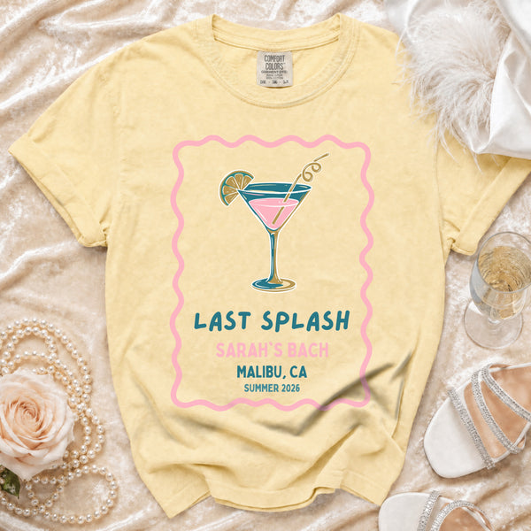 Last Splash Bach Celebration T-Shirt in Butter
