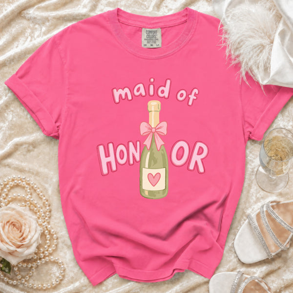 Maid of Honor Pop T-Shirt in Crunchberry