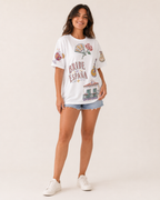 Spain Bride Doodles T-shirt