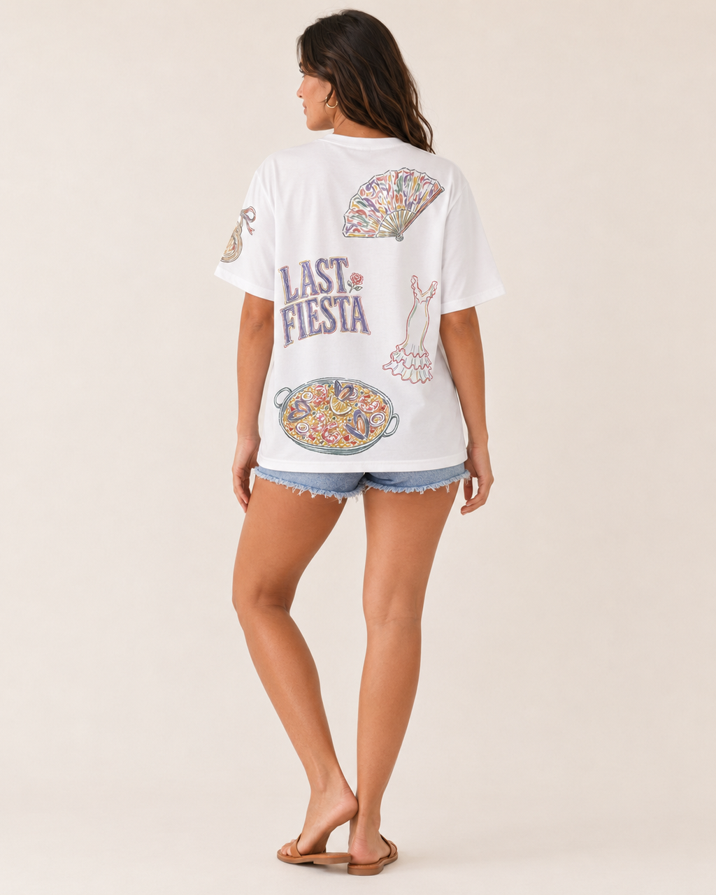 Spain Bride Doodles T-shirt