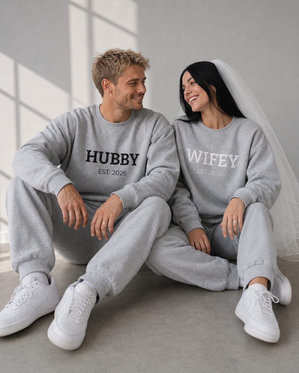 Black Hubby Est Sweatshirt