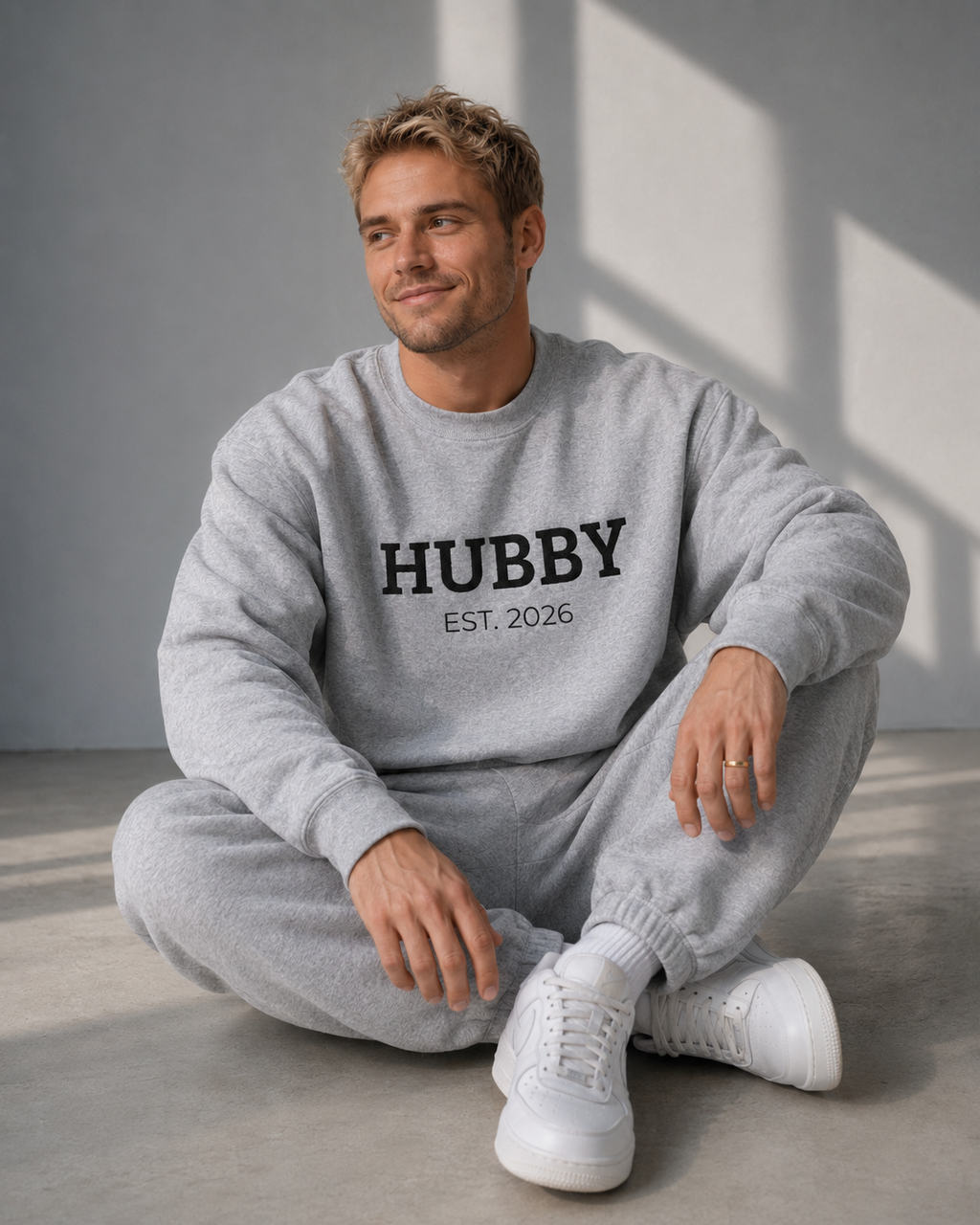 Black Hubby Est Sweatshirt