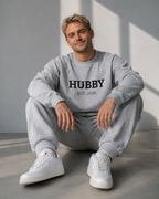 Black Hubby Est Sweatshirt