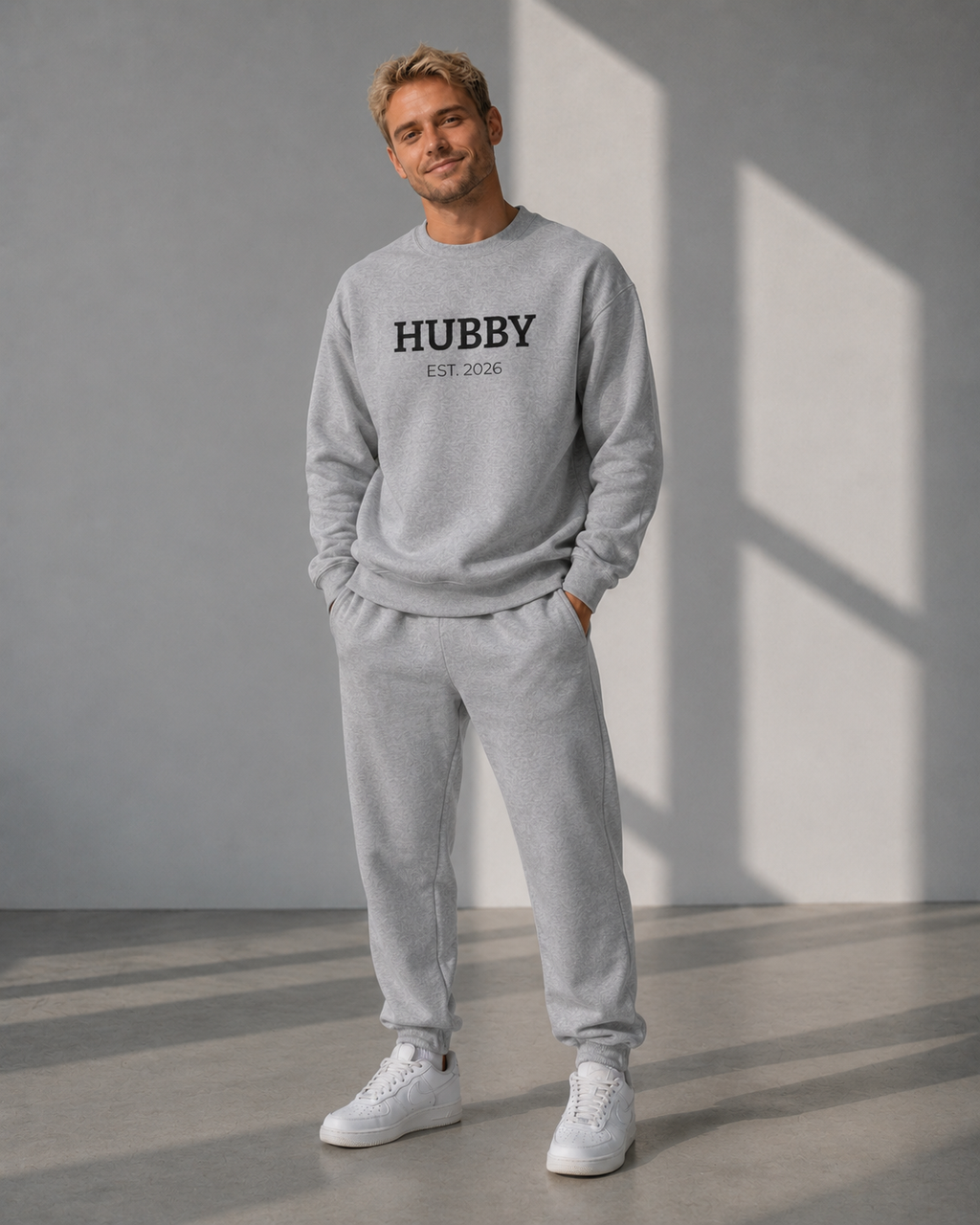 Black Hubby Est Sweatshirt