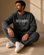 Grey Hubby Est Sweatshirt