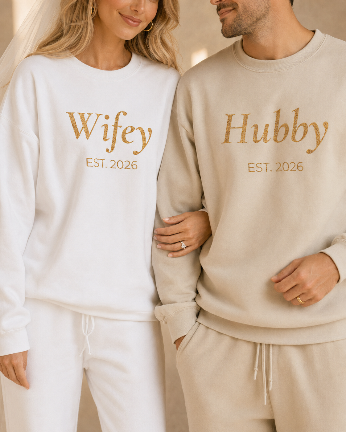 Wifey Est Sweatshirt