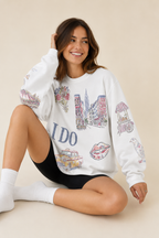 NY Bride Doodles Sweatshirt