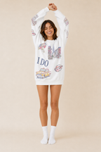 NY Bride Doodles Sweatshirt