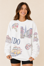 NY Bride Doodles Sweatshirt