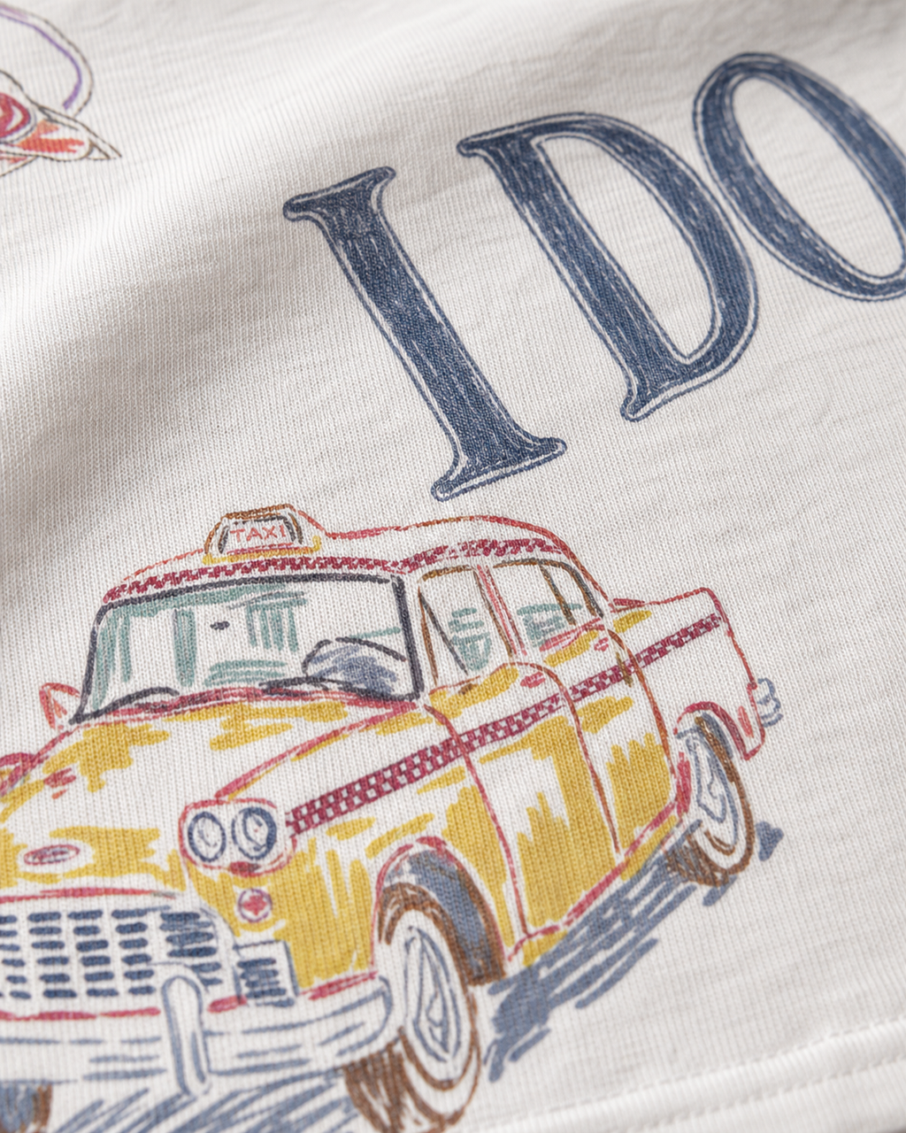 NY Bride Doodles T-shirt