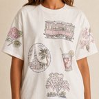 Charleston Bride Doodles T-shirt