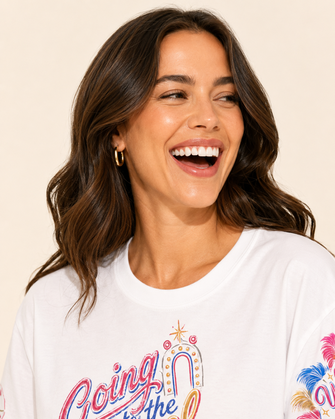 Las Vegas Bride Doodles T-shirt