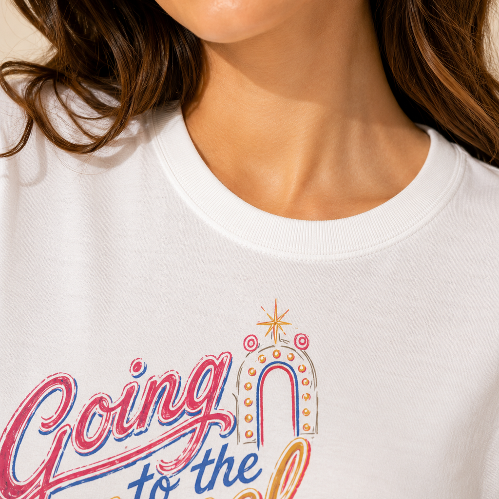 Las Vegas Bride Doodles T-shirt