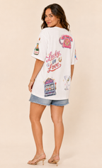 Las Vegas Bride Doodles T-shirt