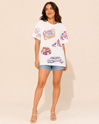 Las Vegas Bride Doodles T-shirt