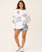 Spain Bride Doodles Sweatshirt