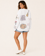 Spain Bride Doodles Sweatshirt
