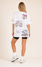Italy Bride Doodles T-shirt
