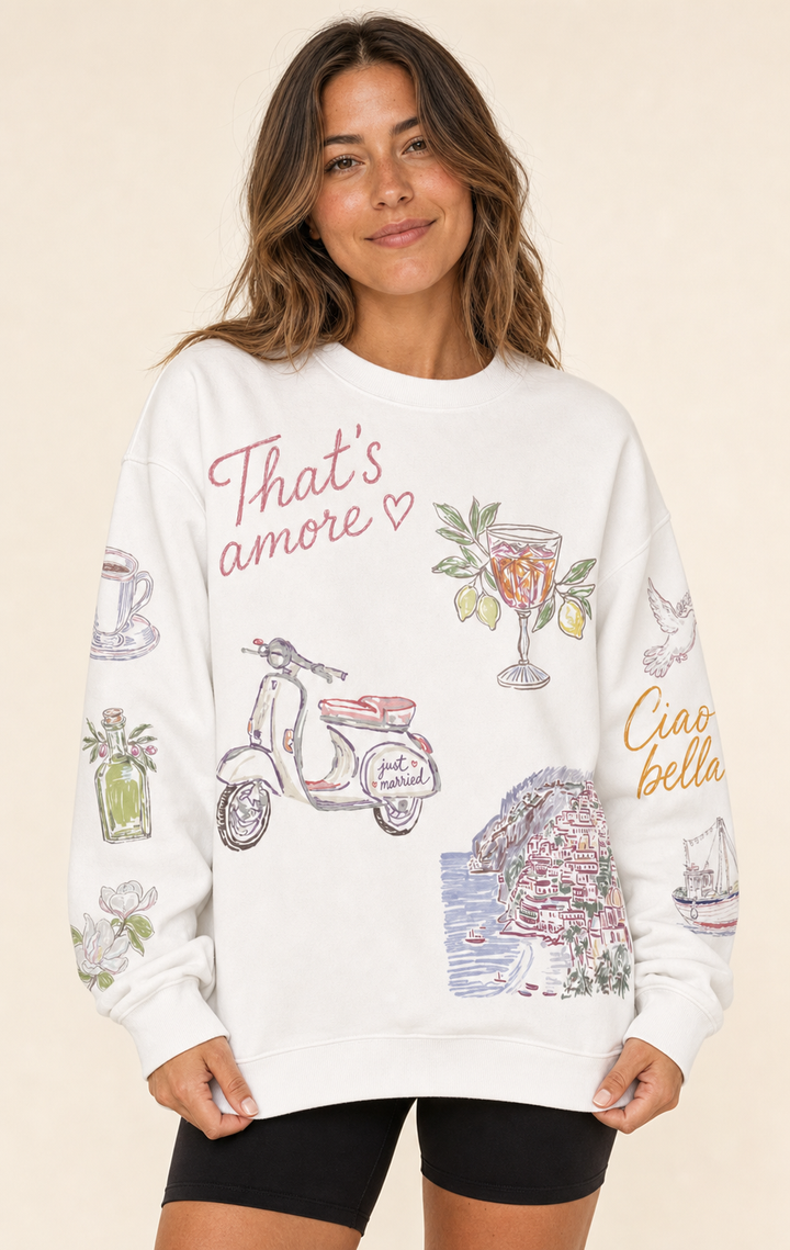 Oversized, Drop Shoulder
